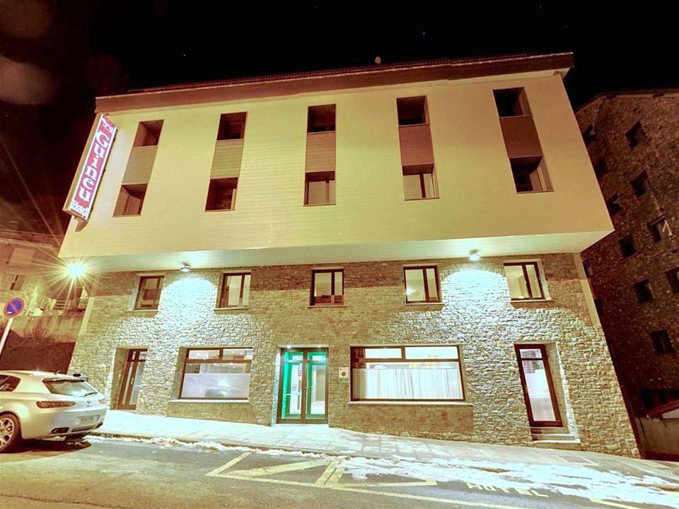 Hotel Guineu El El Pas de la Casa Buitenkant foto