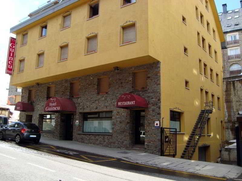 Hotel Guineu El El Pas de la Casa Buitenkant foto