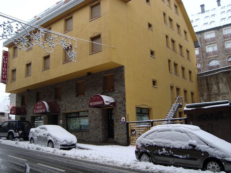 Hotel Guineu El El Pas de la Casa Buitenkant foto