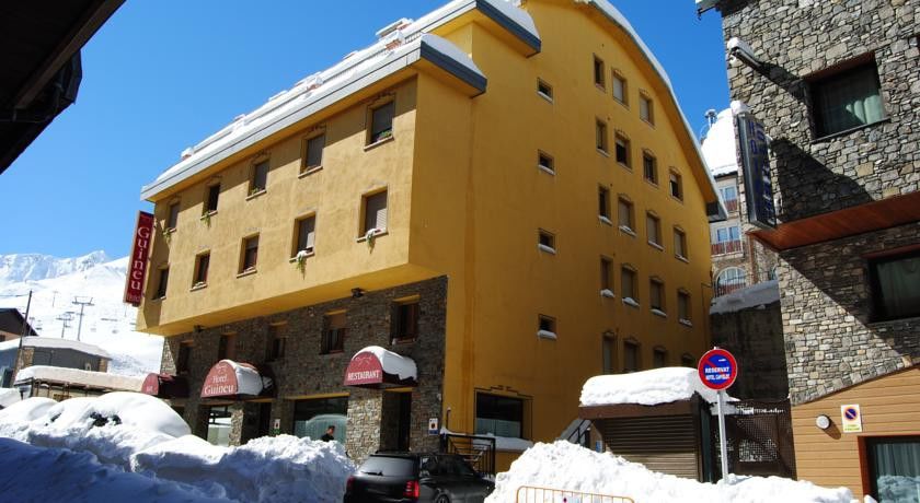Hotel Guineu El El Pas de la Casa Buitenkant foto